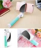 Baton à selfie mini telecommande compatible iPhone et Android