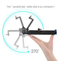 Perche à selfie extensible compatible iPhone et Android