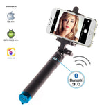 Perche à selfie extensible compatible iPhone et Android