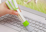 Brosse de nettoyage pour clavier pc et aération voiture