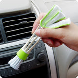 Brosse de nettoyage pour clavier pc et aération voiture