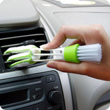 Brosse de nettoyage pour clavier pc et aération voiture