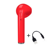 NO-BORDERS i7s TWS Wireless Bluetooth Earphone Mini Music Headphone Earbuds Sport Earpiece Headset with Mic For Driver iPhone XS