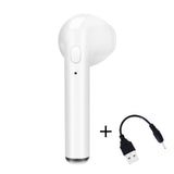 NO-BORDERS i7s TWS Wireless Bluetooth Earphone Mini Music Headphone Earbuds Sport Earpiece Headset with Mic For Driver iPhone XS