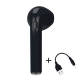 NO-BORDERS i7s TWS Wireless Bluetooth Earphone Mini Music Headphone Earbuds Sport Earpiece Headset with Mic For Driver iPhone XS