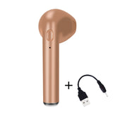 NO-BORDERS i7s TWS Wireless Bluetooth Earphone Mini Music Headphone Earbuds Sport Earpiece Headset with Mic For Driver iPhone XS