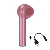 NO-BORDERS i7s TWS Wireless Bluetooth Earphone Mini Music Headphone Earbuds Sport Earpiece Headset with Mic For Driver iPhone XS