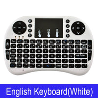 Mini Clavier Sans Fil 2.4GHz QWERTY Clavier Touchpad Pour Ordinateur Portable Android TV Box