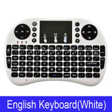 Mini Clavier Sans Fil 2.4GHz QWERTY Clavier Touchpad Pour Ordinateur Portable Android TV Box