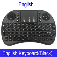 Mini Clavier Sans Fil 2.4GHz QWERTY Clavier Touchpad Pour Ordinateur Portable Android TV Box