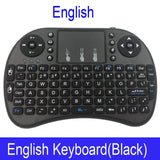 Mini Clavier Sans Fil 2.4GHz QWERTY Clavier Touchpad Pour Ordinateur Portable Android TV Box