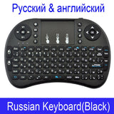 Mini Clavier Sans Fil 2.4GHz QWERTY Clavier Touchpad Pour Ordinateur Portable Android TV Box