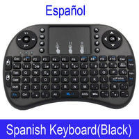 Mini Clavier Sans Fil 2.4GHz QWERTY Clavier Touchpad Pour Ordinateur Portable Android TV Box