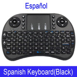 Mini Clavier Sans Fil 2.4GHz QWERTY Clavier Touchpad Pour Ordinateur Portable Android TV Box