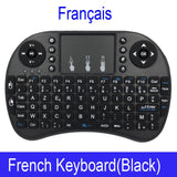 Mini Clavier Sans Fil 2.4GHz QWERTY Clavier Touchpad Pour Ordinateur Portable Android TV Box