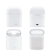 Écouteurs bluetooth airpods sans fil, casque audio avec station de recharge, Iphone, Samsung et kit mains libres