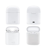 Écouteurs bluetooth airpods sans fil, casque audio avec station de recharge, Iphone, Samsung et kit mains libres