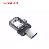 Sandisk 3.0 USB Flash Drive 8GB 16GB 32GB 64GB 128GB 256GB Dual OTG USB 3.0 Pen Drives Stick U Disk for Computer Phone PC