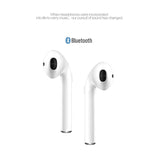 Écouteurs Bluetooth, Oreillettes sans Fil Casque Bluetooth 4.1 Mains-Libres Mic Intégré