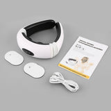 New Magnetic Therapy Neck Massager Cervical Vertebra Physiotherapeutic Protection Spontaneous Heating Belt Body Massager