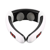 New Magnetic Therapy Neck Massager Cervical Vertebra Physiotherapeutic Protection Spontaneous Heating Belt Body Massager