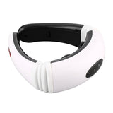 New Magnetic Therapy Neck Massager Cervical Vertebra Physiotherapeutic Protection Spontaneous Heating Belt Body Massager