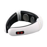 New Magnetic Therapy Neck Massager Cervical Vertebra Physiotherapeutic Protection Spontaneous Heating Belt Body Massager