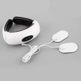 New Magnetic Therapy Neck Massager Cervical Vertebra Physiotherapeutic Protection Spontaneous Heating Belt Body Massager