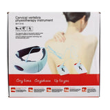New Magnetic Therapy Neck Massager Cervical Vertebra Physiotherapeutic Protection Spontaneous Heating Belt Body Massager