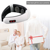 New Magnetic Therapy Neck Massager Cervical Vertebra Physiotherapeutic Protection Spontaneous Heating Belt Body Massager