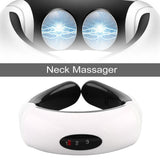 New Magnetic Therapy Neck Massager Cervical Vertebra Physiotherapeutic Protection Spontaneous Heating Belt Body Massager
