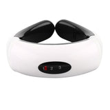 New Magnetic Therapy Neck Massager Cervical Vertebra Physiotherapeutic Protection Spontaneous Heating Belt Body Massager