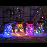 100 LED Guirlande lumineuse avec DIY branche Flexible forme 8 modes 31 V Basse Tension Pour intérieur/extérieur (Protection IP44) avec 5 m de câble 2e génération, blanc chaud