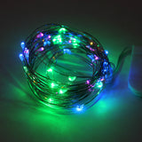 100 LED Guirlande lumineuse avec DIY branche Flexible forme 8 modes 31 V Basse Tension Pour intérieur/extérieur (Protection IP44) avec 5 m de câble 2e génération, blanc chaud