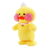 Jouet Avec Musique Interactif En Peluche Canard Animal Jouets Pour Enfants D'anniversaire cadeau