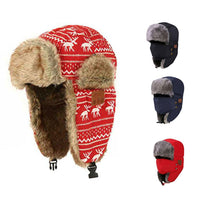 Chapeau coton hiver chaud chapeau de neige bluetooth