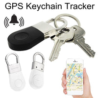 GPS Tracker Bluetooth Keychain Locator R2 Multifunction Anti-lost Alarm Smart Selfie Key Finder Child Pet Eldery Tracking Device