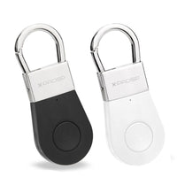 GPS Tracker Bluetooth Keychain Locator R2 Multifunction Anti-lost Alarm Smart Selfie Key Finder Child Pet Eldery Tracking Device