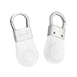 GPS Tracker Bluetooth Keychain Locator R2 Multifunction Anti-lost Alarm Smart Selfie Key Finder Child Pet Eldery Tracking Device