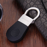 GPS Tracker Bluetooth Keychain Locator R2 Multifunction Anti-lost Alarm Smart Selfie Key Finder Child Pet Eldery Tracking Device