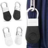 GPS Tracker Bluetooth Keychain Locator R2 Multifunction Anti-lost Alarm Smart Selfie Key Finder Child Pet Eldery Tracking Device