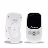 Color Video Wireless Baby Monitor Night Light Babyphone Security Camera 2 Way Talk Digital Zoom Music Temperature