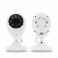 Color Video Wireless Baby Monitor Night Light Babyphone Security Camera 2 Way Talk Digital Zoom Music Temperature