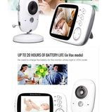 Wireless 3.2inch Baby Monitor Camera Nanny VOX Lullaby IR Night Vision vigilabebes Baby cam monitor bebes con camara babyphones