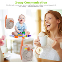 Portable Baby Intercom electronic nanny radios para bebe vigilancia para bebes vigila bebes babyphone audio Baby Monitor