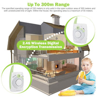 Portable Baby Intercom electronic nanny radios para bebe vigilancia para bebes vigila bebes babyphone audio Baby Monitor