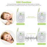 Portable Baby Intercom electronic nanny radios para bebe vigilancia para bebes vigila bebes babyphone audio Baby Monitor