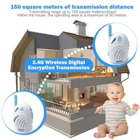 Without Internet Baby Radio Nanny Audio Baby Monitor Intercom Babyphone Interphone Baby Alarm Electronic Babysitter USB connect