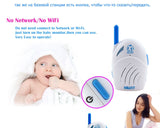 Without Internet Baby Radio Nanny Audio Baby Monitor Intercom Babyphone Interphone Baby Alarm Electronic Babysitter USB connect