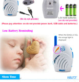 Without Internet Baby Radio Nanny Audio Baby Monitor Intercom Babyphone Interphone Baby Alarm Electronic Babysitter USB connect